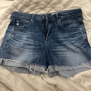 The Hailey AG-ED denim shorts